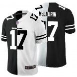 Maglia NFL Limited Washington Commanders Mclaurin Black White Split