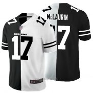Maglia NFL Limited Washington Commanders Mclaurin Black White Split