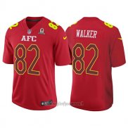 Maglia NFL Pro Bowl AFC Walker 2017 Rosso