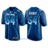 Maglia NFL Pro Bowl Seattle Seahawks 54 Bobby Wagner NFC 2018 Blu