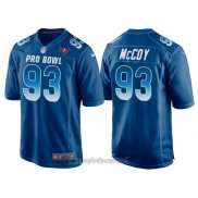 Maglia NFL Pro Bowl Tampa Bay Buccaneers 93 Gerald Mccoy NFC 2018 Blu