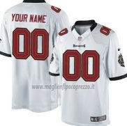 Maglia NFL Tampa Bay Buccaneers Personalizzate Bianco