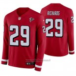 Maglia NFL Therma Manica Lunga Atlanta Falcons Jordan Richards Rosso