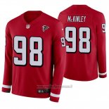 Maglia NFL Therma Manica Lunga Atlanta Falcons Takk Mckinley Rosso