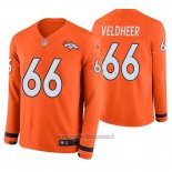 Maglia NFL Therma Manica Lunga Denver Broncos Jared Veldheer Arancione