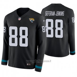 Maglia NFL Therma Manica Lunga Jacksonville Jaguars Austin Seferian Jenkins Nero