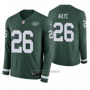 Maglia NFL Therma Manica Lunga New York Jets Marcus Maye Verde