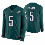 Maglia NFL Therma Manica Lunga Philadelphia Eagles Donovan Mcnabb Verde