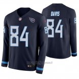 Maglia NFL Therma Manica Lunga Tennessee Titans Corey Davis Blu
