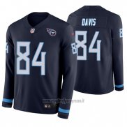 Maglia NFL Therma Manica Lunga Tennessee Titans Corey Davis Blu
