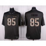 Maglia NFL Anthracite Detroit Lions Ebron 2016 Salute To Service