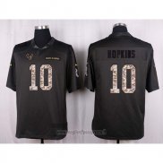 Maglia NFL Anthracite Houston Texans Hopkins 2016 Salute To Service