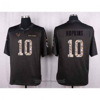 Maglia NFL Anthracite Houston Texans Hopkins 2016 Salute To Service
