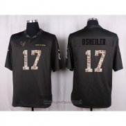 Maglia NFL Anthracite Houston Texans Osweiler 2016 Salute To Service