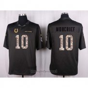 Maglia NFL Anthracite Indianapolis Colts Moncrief 2016 Salute To Service