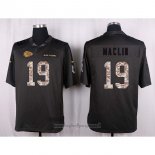 Maglia NFL Anthracite Kansas City Chiefs Maclin 2016 Salute To Service
