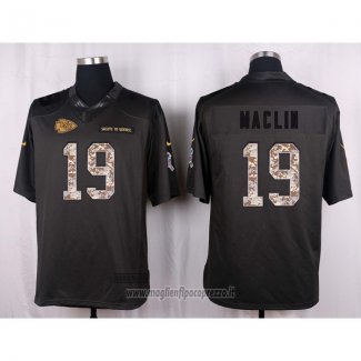 Maglia NFL Anthracite Kansas City Chiefs Maclin 2016 Salute To Service