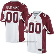 Maglia NFL Arizona Cardinals Personalizzate Bianco