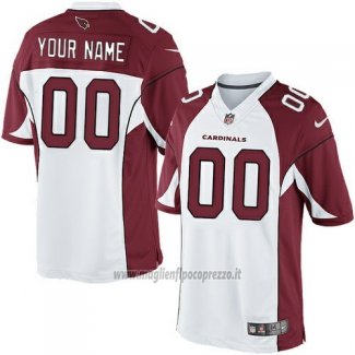 Maglia NFL Arizona Cardinals Personalizzate Bianco