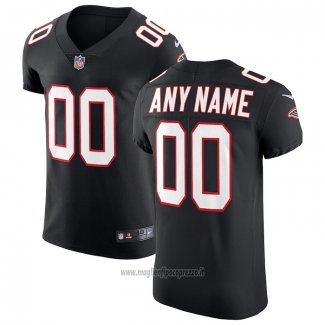 Maglia NFL Elite Atlanta Falcons Personalizzate Vapor Untouchable Nero2