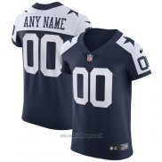 Maglia NFL Elite Dallas Cowboys Personalizzate Vapor Untouchable Blu