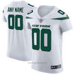 Maglia NFL Elite New York Jets Personalizzate Vapor Untouchable Bianco