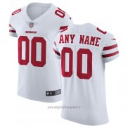 Maglia NFL Elite San Francisco 49ers Personalizzate Vapor Untouchable Bianco