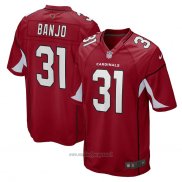Maglia NFL Game Arizona Cardinals Chris Banjo Rosso