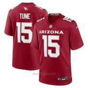 Maglia NFL Game Arizona Cardinals Clayton Tune Rosso