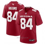 Maglia NFL Game Arizona Cardinals Elijah Higgins Rosso