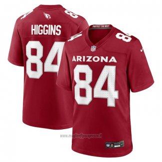 Maglia NFL Game Arizona Cardinals Elijah Higgins Rosso