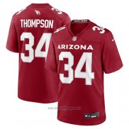 Maglia NFL Game Arizona Cardinals Jalen Thompson Rosso1