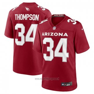 Maglia NFL Game Arizona Cardinals Jalen Thompson Rosso1