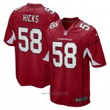 Maglia NFL Game Arizona Cardinals Jordan Hicks Rosso