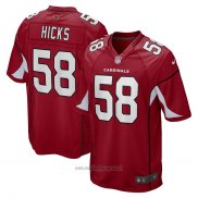 Maglia NFL Game Arizona Cardinals Jordan Hicks Rosso