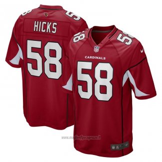 Maglia NFL Game Arizona Cardinals Jordan Hicks Rosso