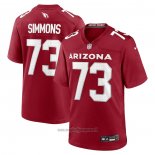 Maglia NFL Game Arizona Cardinals Lachavious Simmons Rosso