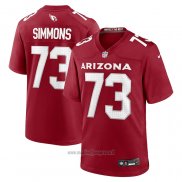 Maglia NFL Game Arizona Cardinals Lachavious Simmons Rosso