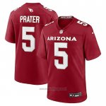 Maglia NFL Game Arizona Cardinals Matt Prater Rosso1