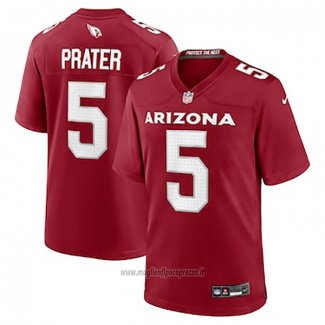 Maglia NFL Game Arizona Cardinals Matt Prater Rosso1