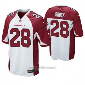 Maglia NFL Game Arizona Cardinals Tramaine Brock Bianco