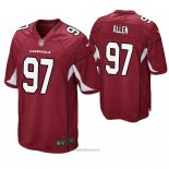 Maglia NFL Game Arizona Cardinals Zach Allen Rosso