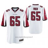Maglia NFL Game Atlanta Falcons Brandon Fusco Bianco