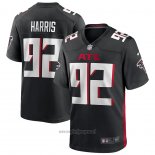 Maglia NFL Game Atlanta Falcons Charles Harris 92 Nero