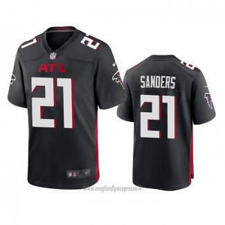 Maglia NFL Game Atlanta Falcons Deion Sanders 2020 Nero