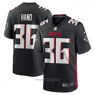 Maglia NFL Game Atlanta Falcons Harrison Hand Nero