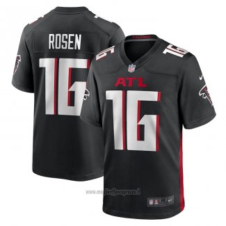 Maglia NFL Game Atlanta Falcons Josh Rosen Nero