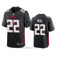 Maglia NFL Game Atlanta Falcons Keanu Neal 2020 Nero