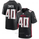 Maglia NFL Game Atlanta Falcons Keith Smith Nero
