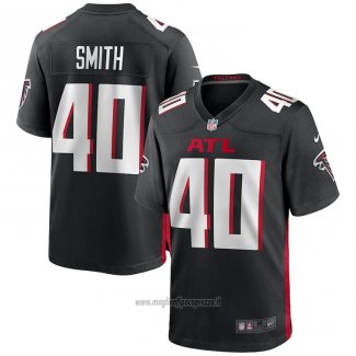 Maglia NFL Game Atlanta Falcons Keith Smith Nero